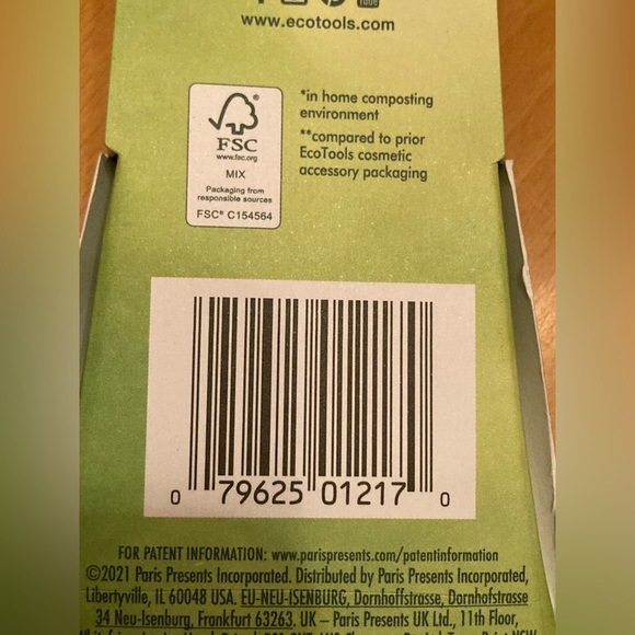 EcoTools Eye Enhancing Duo Makeup Brush Set - Picture 12 of 12